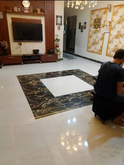 Punjab University Employees Housing Society Phase 2,10 Marla Full House Available For Rent Prime Location