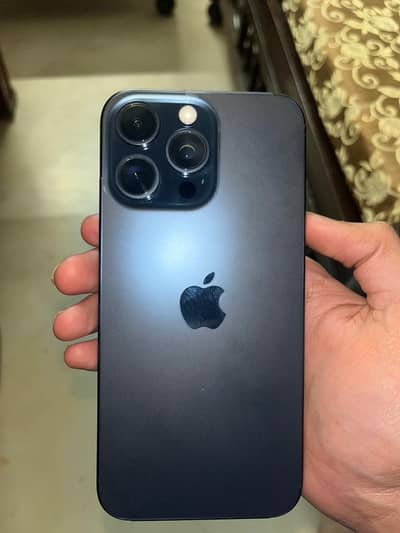 Iphone 15 pro max 256gb pta approved LLA
