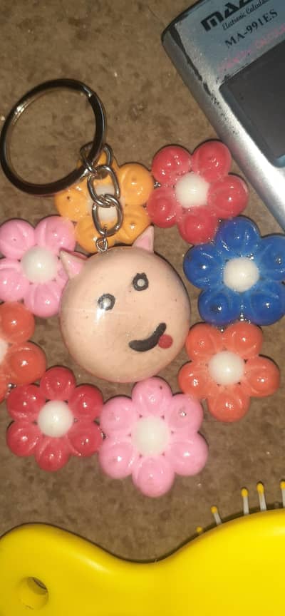 hand made keychain