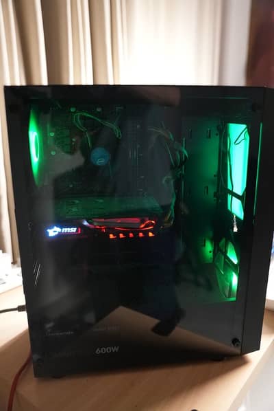 MSI Editing/Gaming PC Package