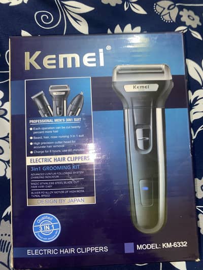 Sewing machine kemei 3 in 1 grooming kit | for sale