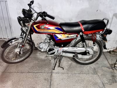 2024 model blue colour new condition