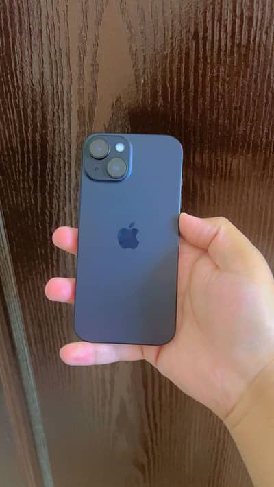 Iphone 15 PTA (Physical + Esim) 99% BH Waterpack