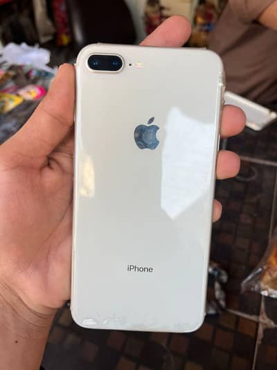 iphone 8 plus new condition lite used