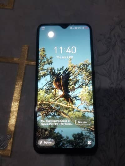 Infinix hot 11 play 4/64 panal change ha