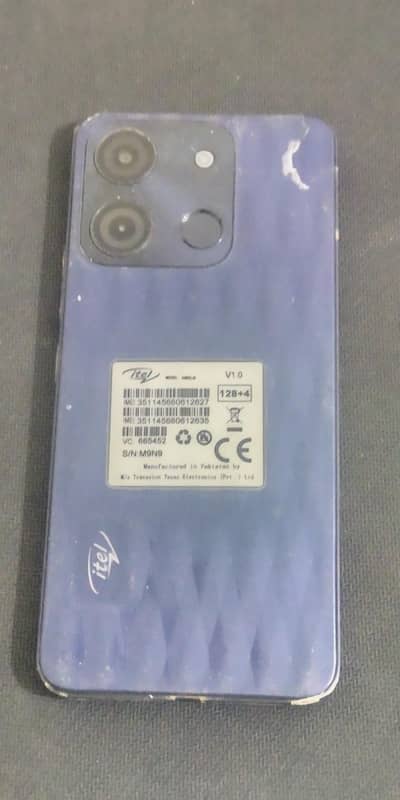 itel a60s 4gb ram 128gb memory all ok