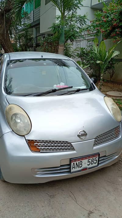 Nissan March 2004 Automatic Transmission