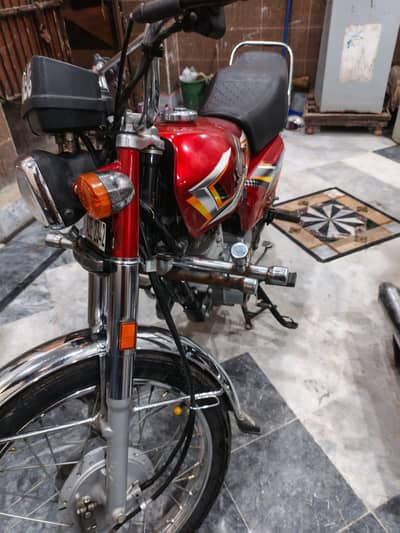 HONDA CG 125