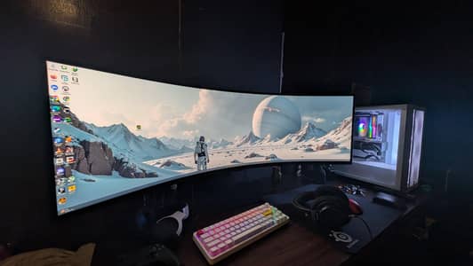 Samsung G9 Odyssey 49 Inches 240Hz Gaming Monitor