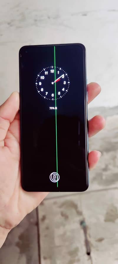 one plus 9 hai sirf akk line hai chalnay may bilkul ok hai