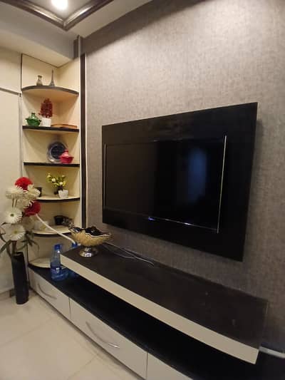 Fully furnished 1 bedroom apartment available for rent in behria town phase 8