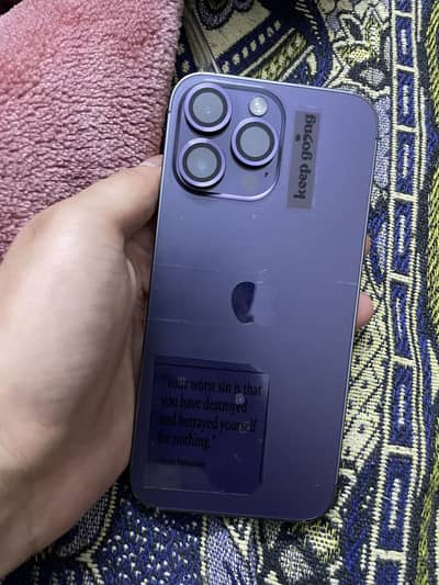 iPhone 14 Pro Max FU