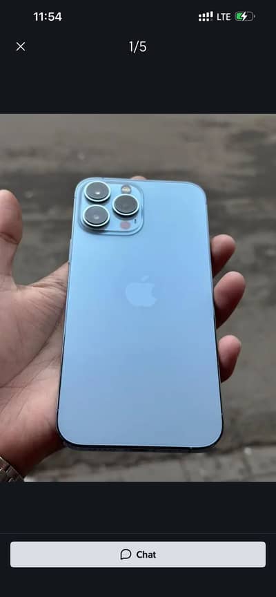 Iphone 13 pro max 256gb PTA approved