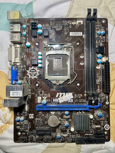 Msi H81m-P33 4th Gen LGA1150 Based Motherboard
