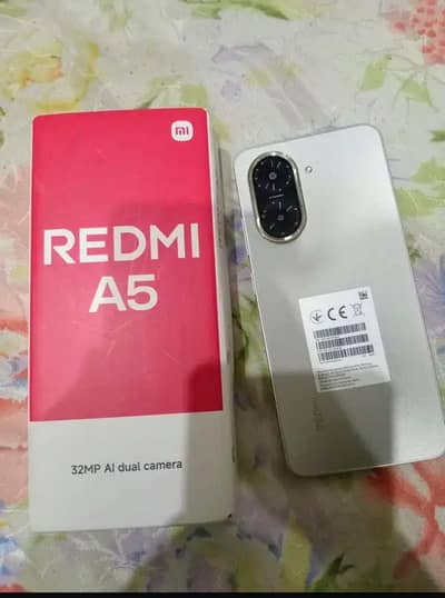 Redmi a5 4 64 full box lush condition