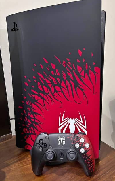 ps5 fat spiderman eddition used