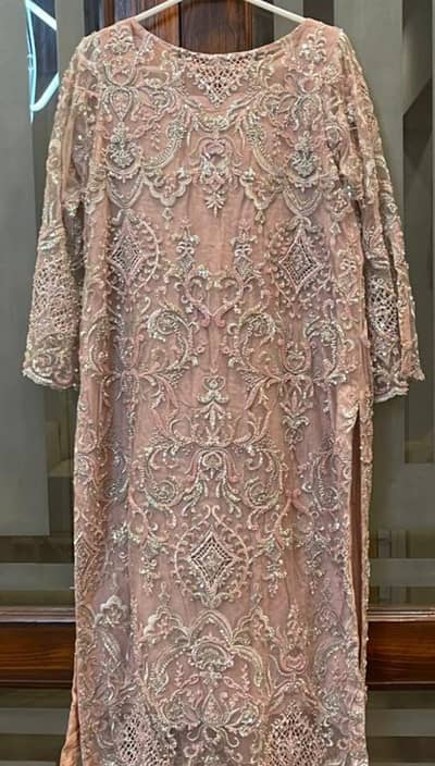 fully heavy work shirt and dubatta