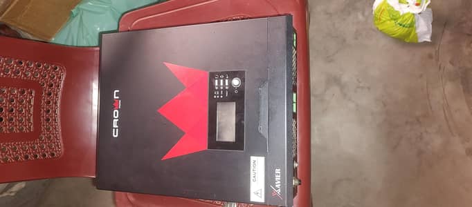 2.2 kva solar inverter for sale 2 battery support excellent condition