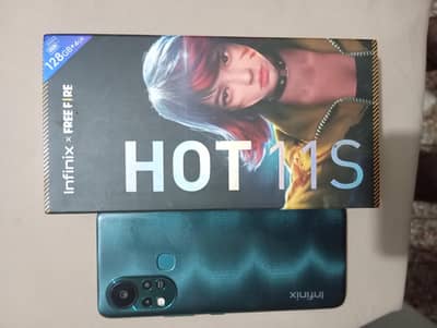 Infinix Hot 11s 4+2/128 GB. with Box