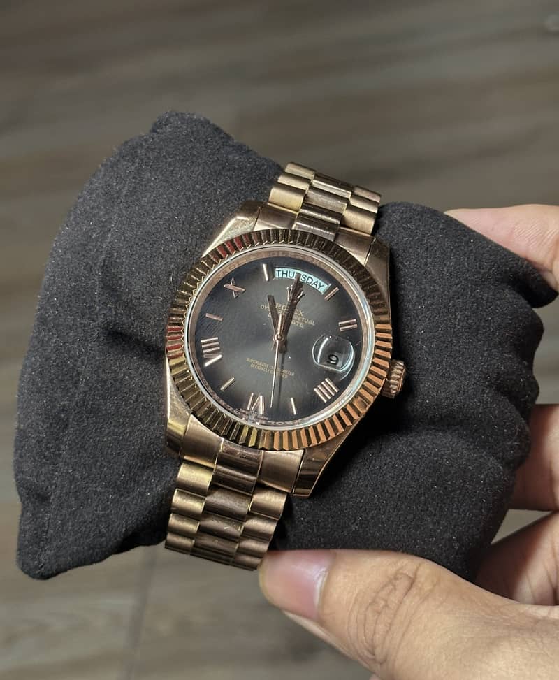 daydate 40mm automatic 0