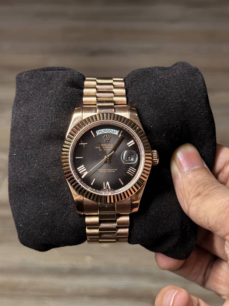 daydate 40mm automatic 1