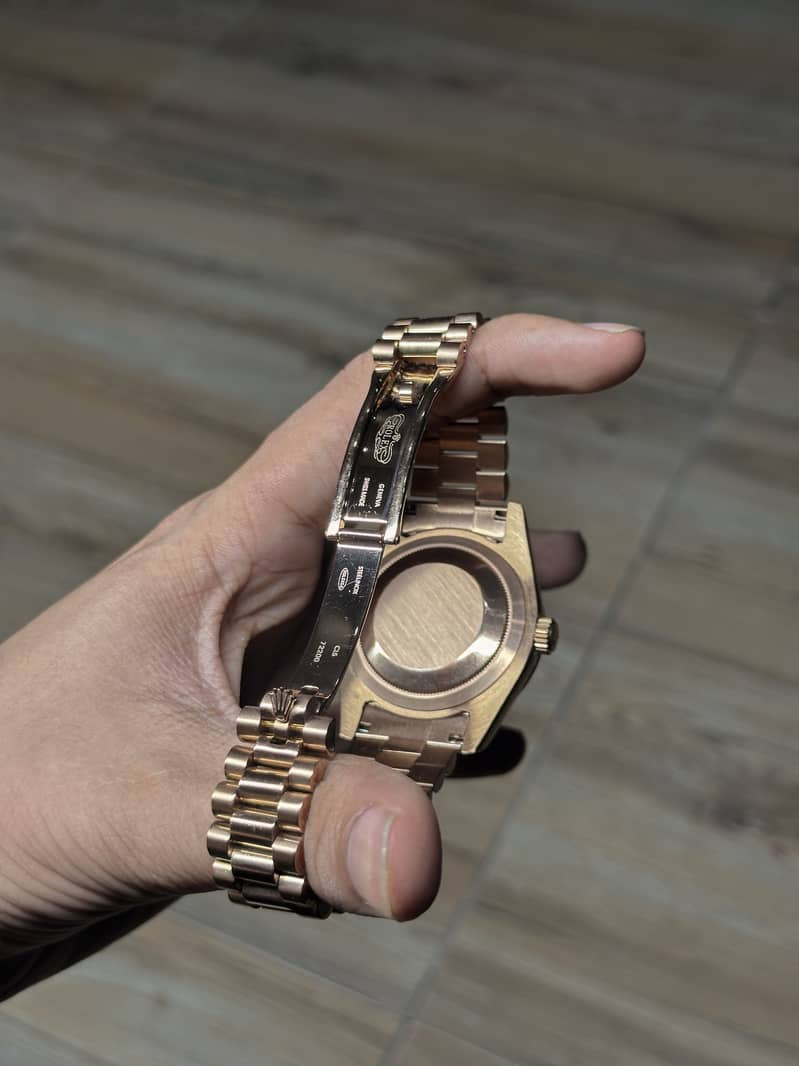 daydate 40mm automatic 2