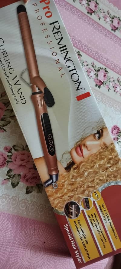 Remington iron curler