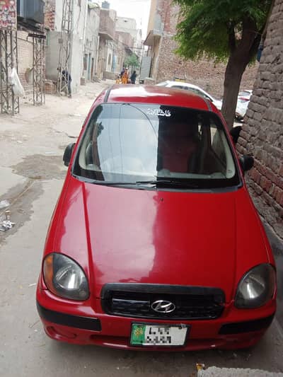 Hyundai santro 2000 model exchange possible