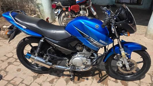 Yamaha YBR 125 No:03152515711