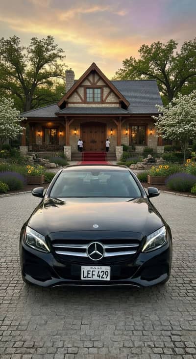 Mercedes C180 available for Rent event