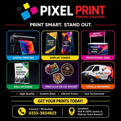 Digital Printing & Display Stands