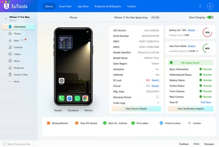 Apple iPhone 11 Pro Max 256 GB PTA APPROVED