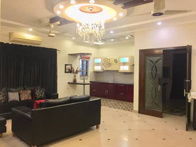 Full Furnished Kanal House For Rent In DHA Lahore