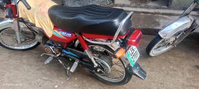 honda cd 70