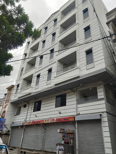 Flat Available For Sale Shah Faisal Town Near Airport Malir Halt