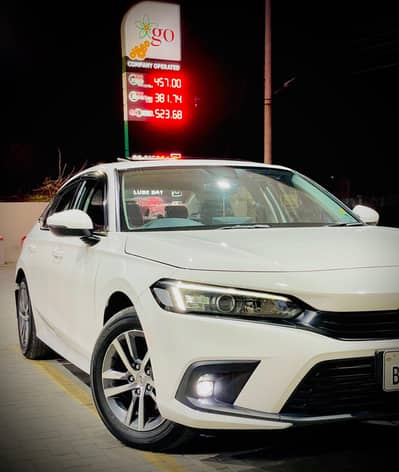 honda civic brand new