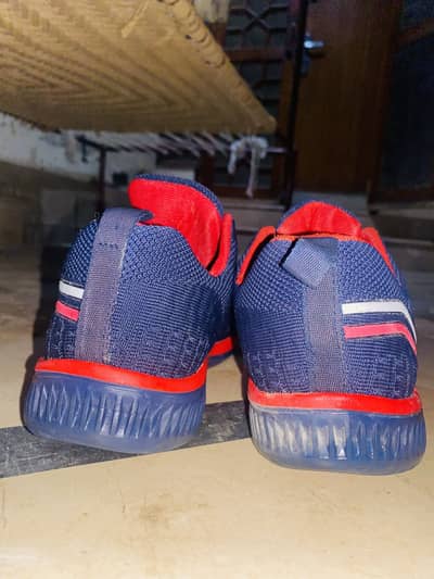 Good shoes condition red & black