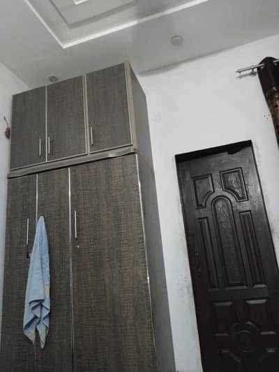 wooden almari wardrobe double