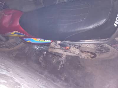 urgent sale pak hero bike