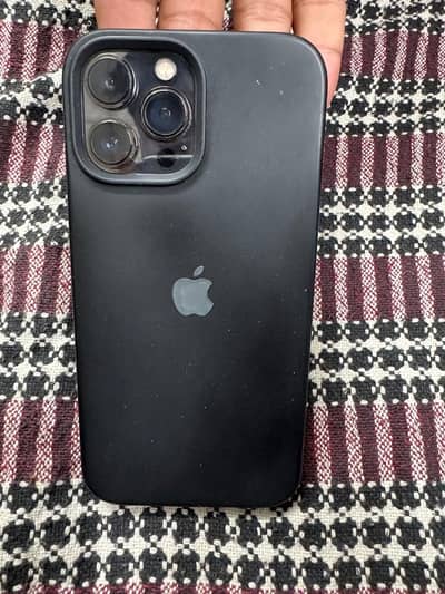 13 pro max 256 gb black colour