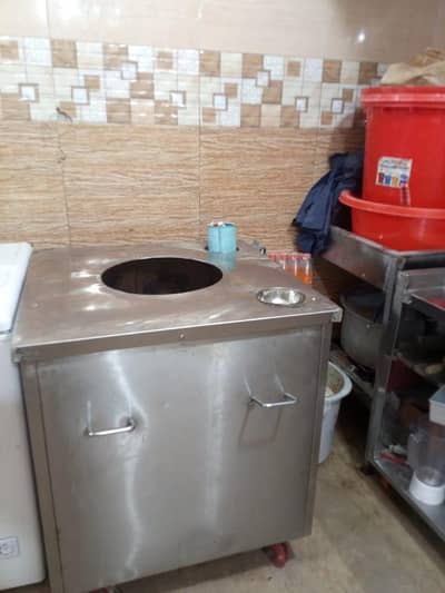 restaurant proper setup  fast food bbq and Karahi setup