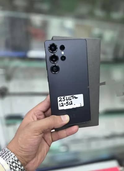 s25. ultra. 12.512. 5G. physical+Esim