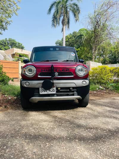 Suzuki Hustler Full Opt G pkg Semi Hybrid