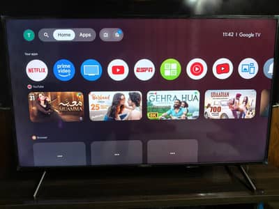 SONY 55" 4k GOOGLE ANDROID LED  TV