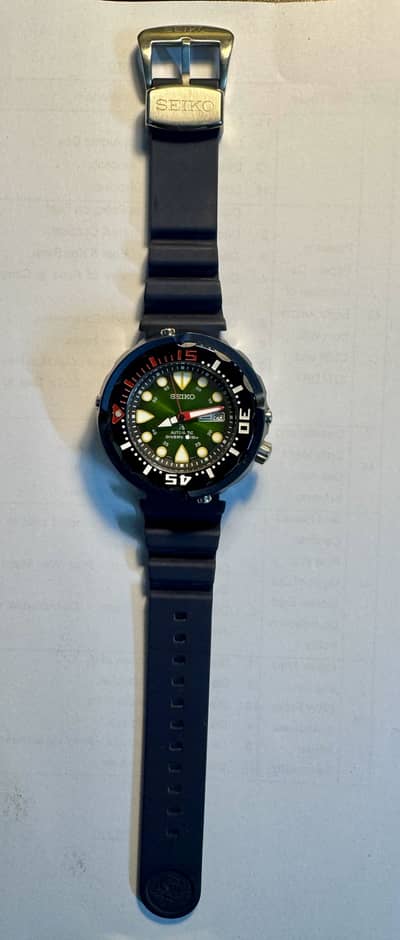 Seiko X Air Diver special addition
