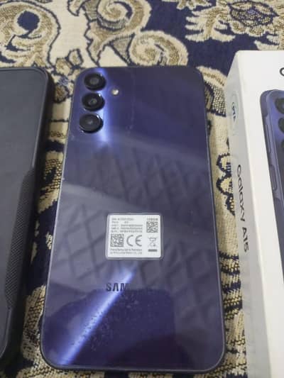 samsung A15 under warranty With Complete Assecories