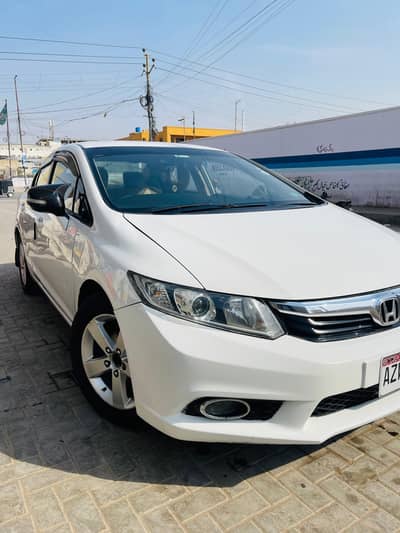 Honda Civic VTi Oriel Prosmatec 2015