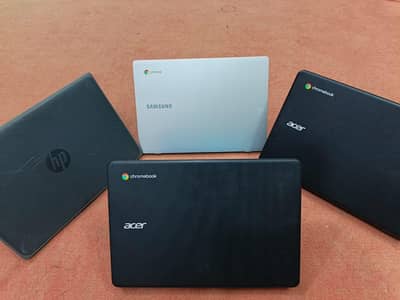 Chromebooks Samsung Acer HP