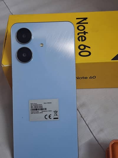 Realme note 60