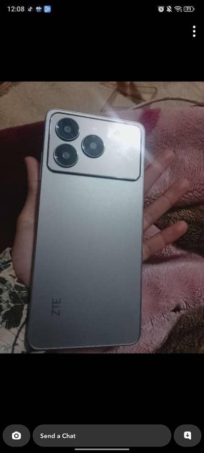 NEW MOBILE HA ZTE BLADE A76 ONE MONTH USE ONLY WITH BOX  10/10 ha